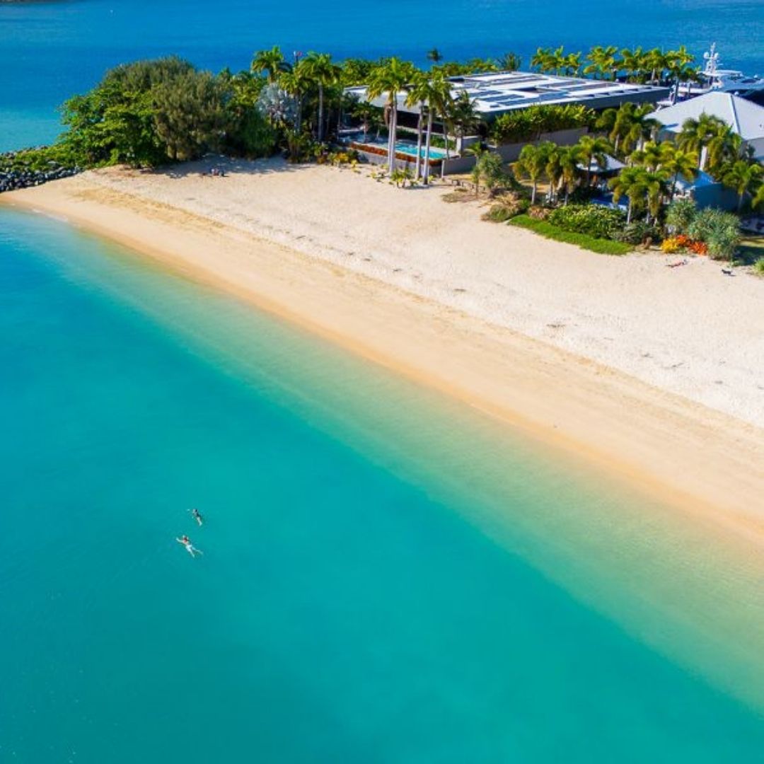 boathaven beach whitsundays