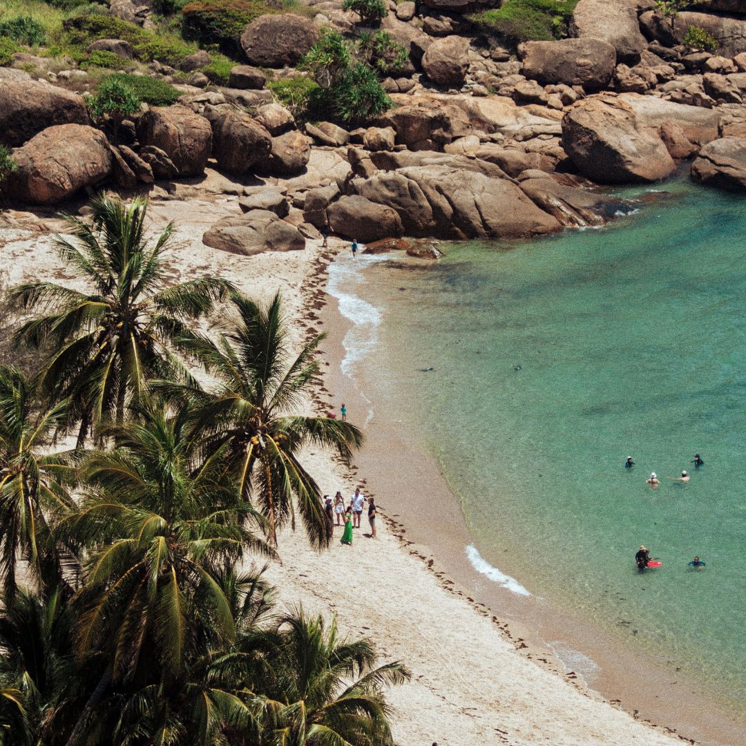 bowen beach swimming